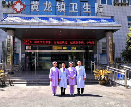 肠癌筛查，走进湖北十堰黄龙镇